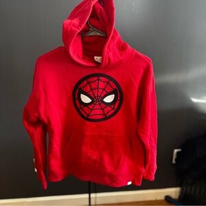 GAP Kids Red Spider Graphic Hoodie